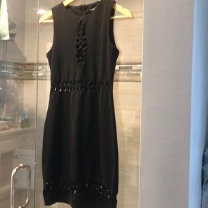 Cocktail Dress w/Cut Outs by Foreign Exchange